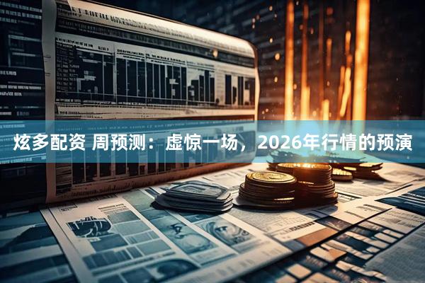 炫多配资 周预测：虚惊一场，2026年行情的预演