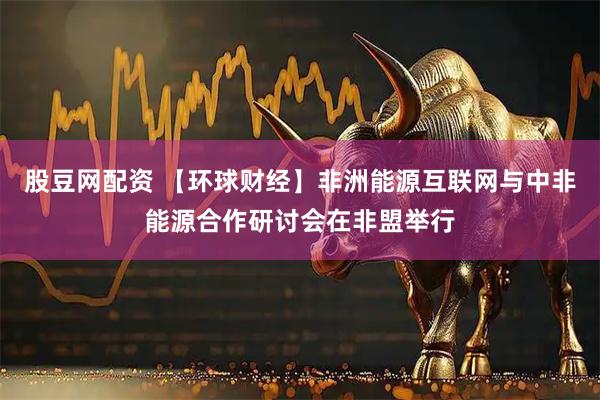 股豆网配资 【环球财经】非洲能源互联网与中非能源合作研讨会在非盟举行